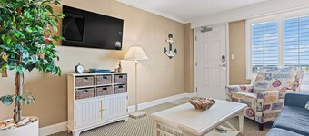 The Crab Shack 216 at the Villas at Hatteras Landing 1 Bedroom Near-Beach Condos with Pool Access!