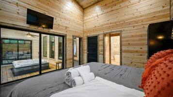 1 slaapkamer, een strijkplank/strijkijzer, wifi, beddengoed