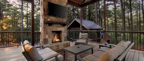 Enceinte de l’hébergement