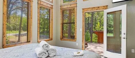 3 chambres, fer et planche Ă repasser, Wi-Fi, literie fournie