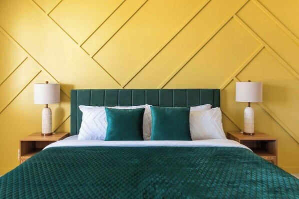 3 bedrooms, iron/ironing board, travel crib, WiFi