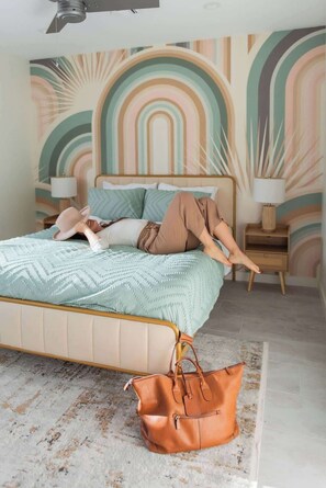 3 soveværelser, strygejern/strygebræt, weekendseng, Wi-Fi