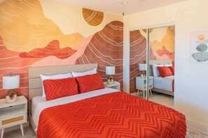 3 chambres, fer et planche à repasser, lit parapluie, Wi-Fi