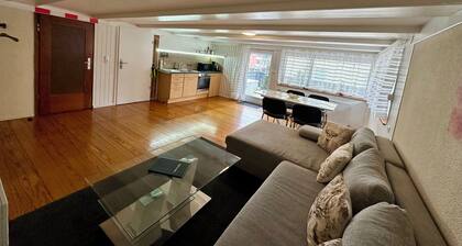 2-Zimmer-Apartment beste Innenstadtlage mit Terrasse & DreiWelten-Card