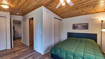 3 habitaciones, wifi gratis, ropa de cama y acceso para silla de ruedas