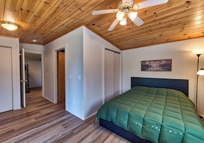 3 habitaciones, wifi gratis, ropa de cama y acceso para silla de ruedas 