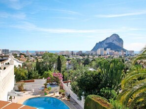 Ferienhaus, 4 Schlafzimmer, Terrasse | Pool
