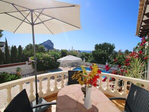 Ferienhaus, 4 Schlafzimmer, Terrasse | Terrasse/Patio