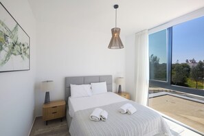 Villa, 4 Bedrooms, Private Pool, Garden View | 4 bedrooms, soundproofing
