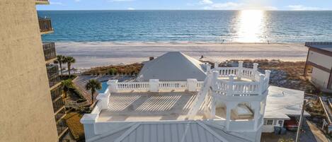 Àrea exterior de l'allotjament