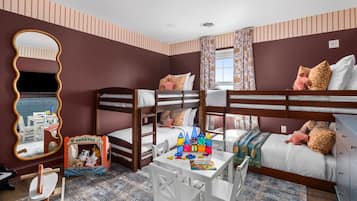 5 camere, ferro/asse da stiro, culla da viaggio, Wi-Fi