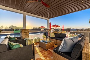 Terraza o patio