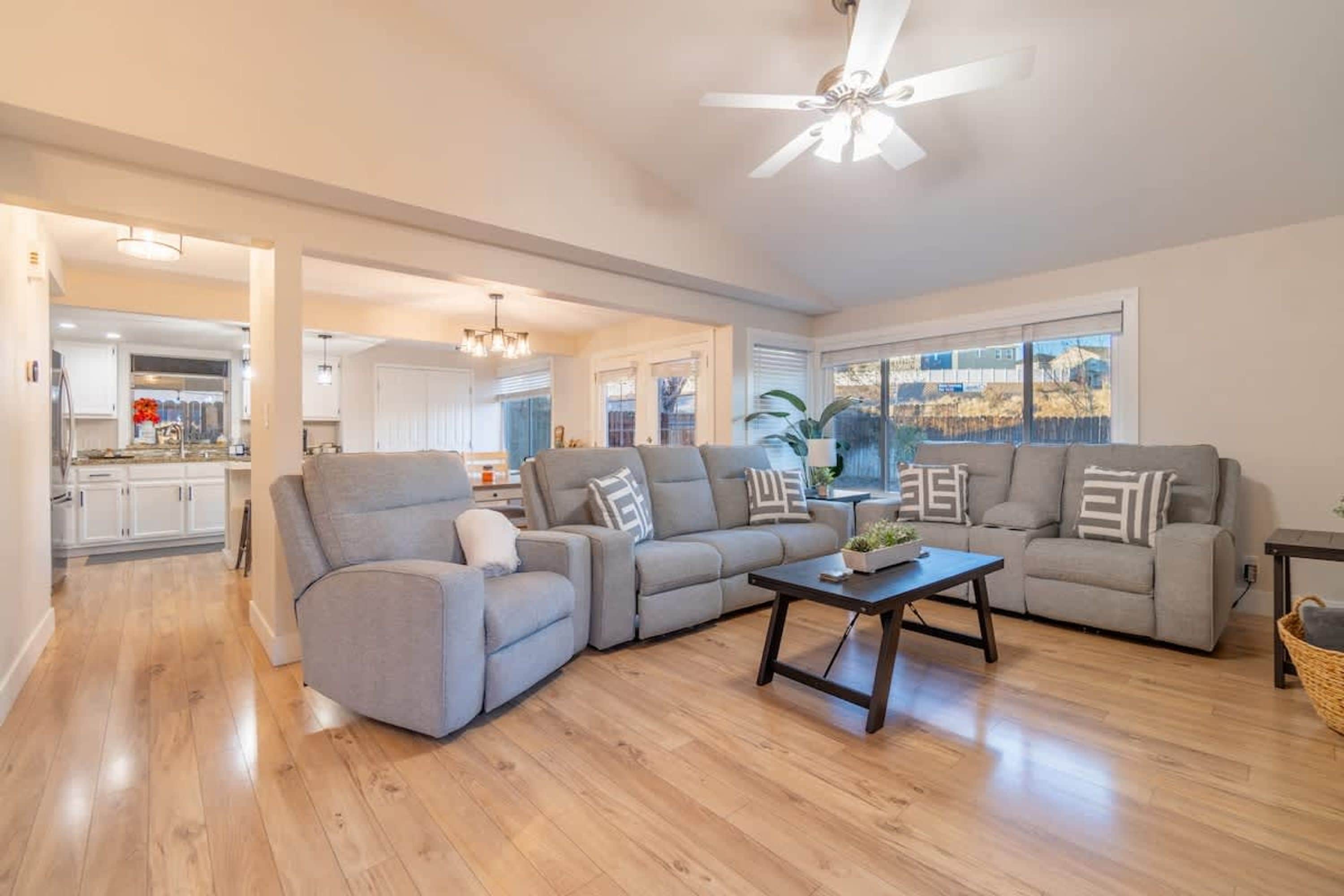 3 habitaciones y acceso a internet 