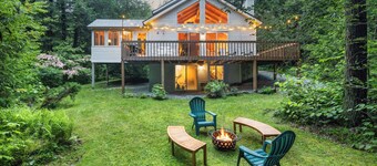 Secluded Berkshires Cabin | Deck, BBQ & Town Beach