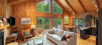 Cabin Retreat in the Berkshire Woods
