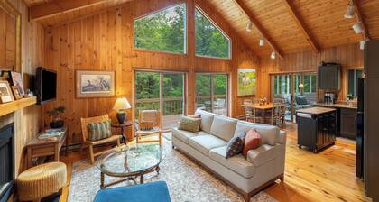 Cabin Retreat in the Berkshire Woods