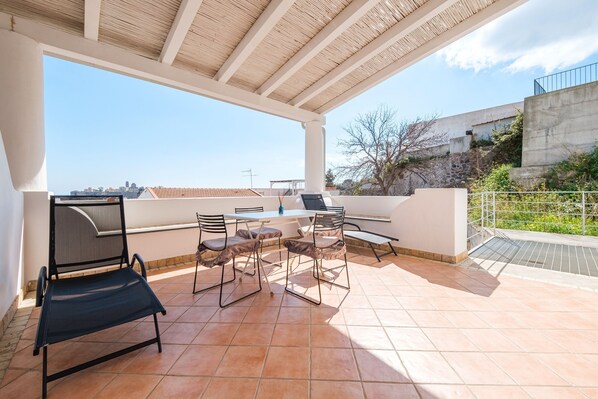 Udendørs spisemuligheder