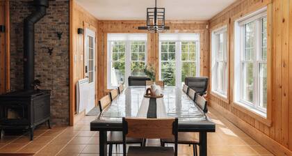Chalet Détente : SPA, Foyer!