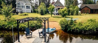 Chalet Détente : SPA, Foyer!