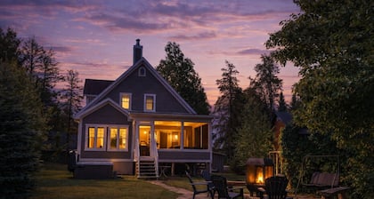Chalet Détente : SPA, Foyer!