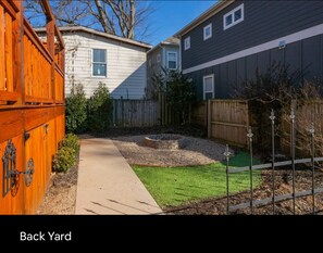 Overnatningsstedets område