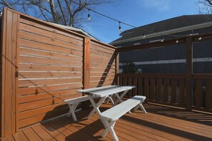 Udendørs spisemuligheder