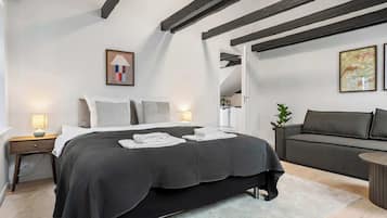 2 habitaciones, escritorio y sistema de insonorización