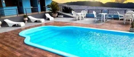 Room, Pool View | View from room