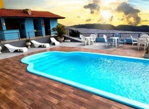 Room, Pool View | View from room