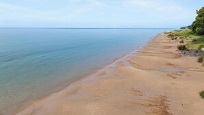 Sur la plage