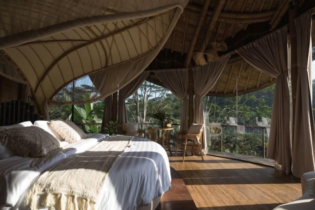Deluxe Villa Cobra With Jungle View, Infinity Private Pool And Jacuzzi