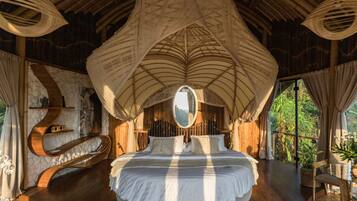 Deluxe Villa, 1 King Bed, Non Smoking, Resort View | 1 bedroom, premium bedding, minibar, in-room safe