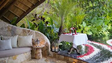 Romantisk restaurang