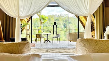 Superior Villa, Non Smoking | 1 bedroom, desk, laptop workspace, free WiFi