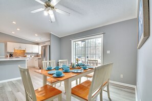 House (4 Bedrooms) | Interior - 8 Mi to Jordan Lake: Spacious New Hill Home (New Hill)