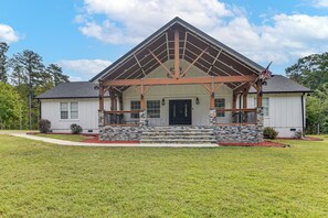 House (4 Bedrooms) | Front of property - 8 Mi to Jordan Lake: Spacious New Hill Home (New Hill)