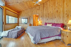 House (4 Bedrooms) | Interior - Dock & Beach Access: Scenic Lake Ossipee Cabin! (Center Ossipee)