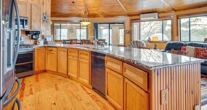 Dock & Beach Access: Scenic Lake Ossipee Cabin!