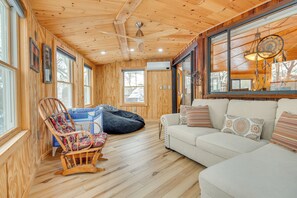 House (4 Bedrooms) | Interior - Dock & Beach Access: Scenic Lake Ossipee Cabin! (Center Ossipee)