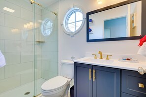 Apartment (2 Bedrooms) | Interior - Walk to Ocean: Carolina Beach Condo w/ 2 Balconies (Carolina Beach)