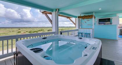 Walk to Beach: Home w/ Hot Tub & Deck in Gilchrist