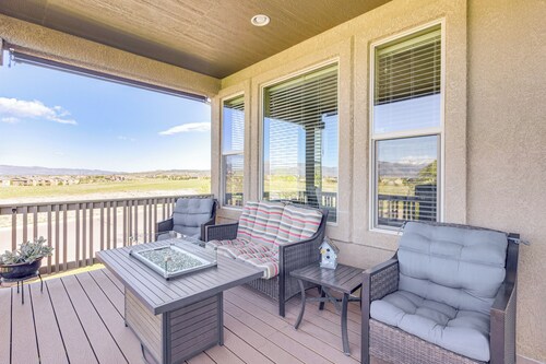 Mtn-view Paradise Near Usafa in Colorado Springs!