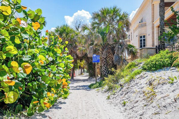 Property grounds - Sea Grape Cottage - 1123   “Siesta Key” (Sarasota)