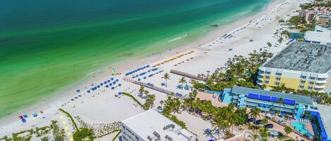 Playa en los alrededores