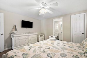2 chambres, bureau, fer et planche à repasser, Wi-Fi gratuit