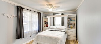 4 Mi to Savannah River Access: Home w/ Fire Pit