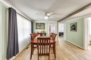 Talo (3 Bedrooms) | Sisätilat