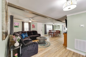 Maison (3 Bedrooms) | Coin séjour