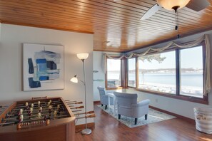 House (3 Bedrooms) | Interior - Steps to Mississippi River: Hot Tub Haven! (Le Claire)