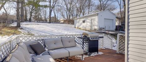 Maison (2 Bedrooms) | Façade de l’hébergement